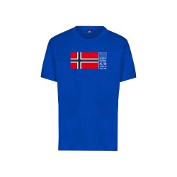 NORWAY T-Shirt Uomo Ragazzo...