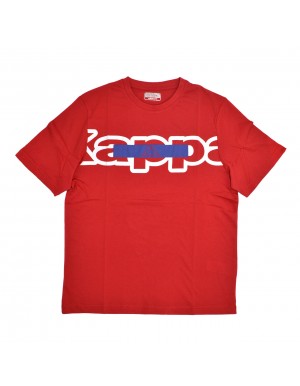 Kappa T-Shirt Maglia Mezza...