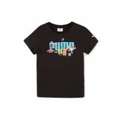Puma Spongebob Logo T-Shirt...